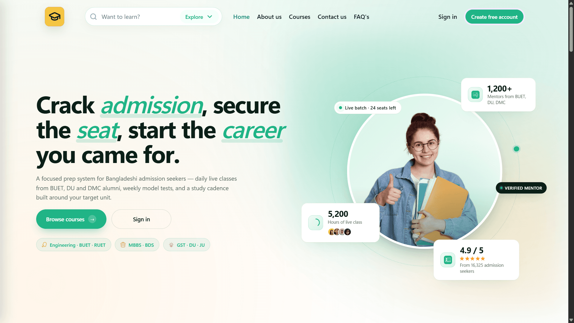Ed-Circle Admission Platform