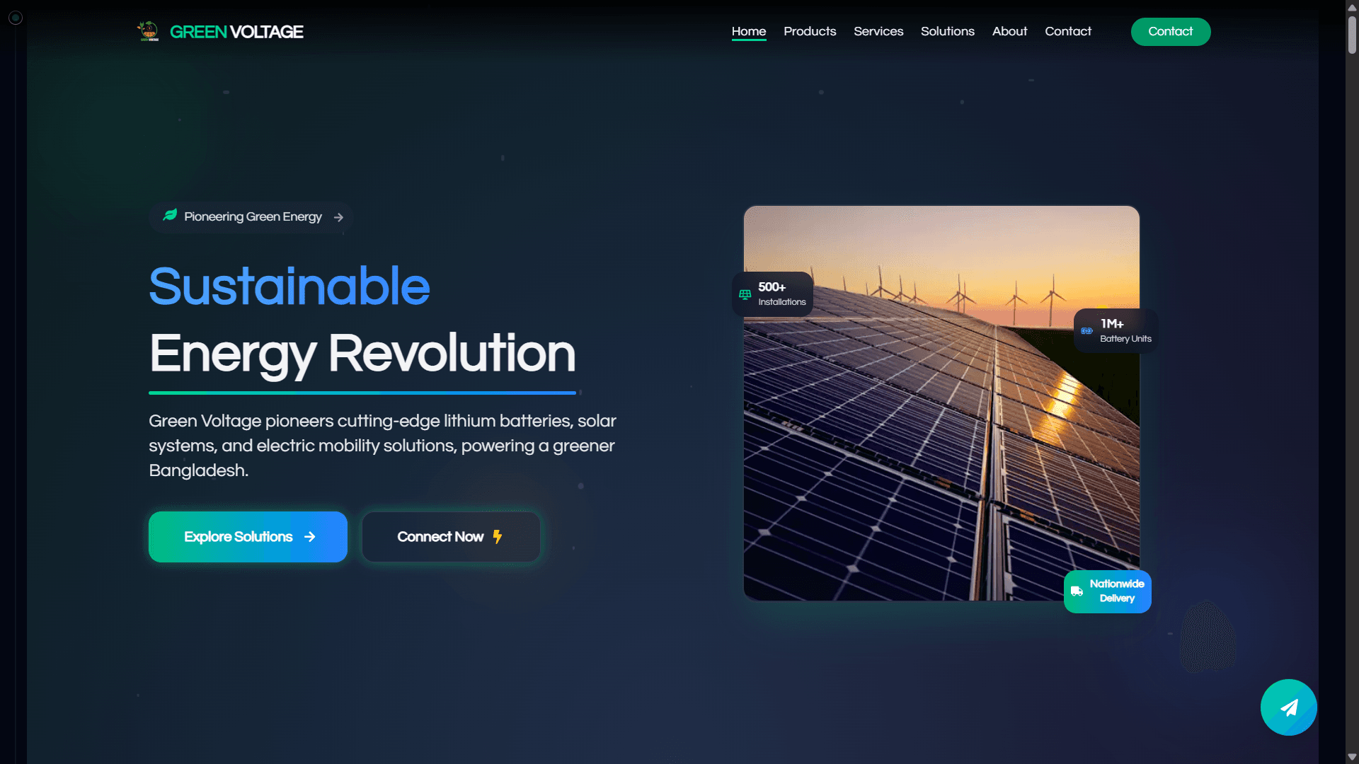 Greenvoltage Company